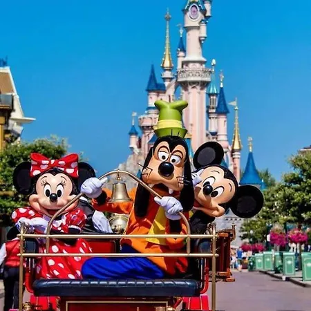 Avec Jacuzzi Disneyland 3 Apartamento Lesches